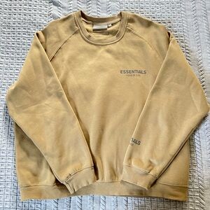 Essentials Crew Neck Sweatshirt